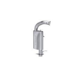 MBRP Exhaust Quiet Trail MufflerBolt-on DesignPacked Muffler. - 140Q106