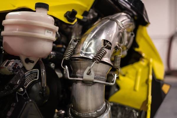 MBRP Exhaust Race MufflerBolt-on DesignPacked Muffler. - 1380310 thumbnail 4