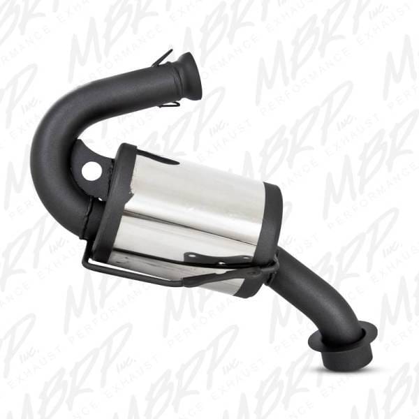 MBRP Exhaust Trail MufflerBolt-on DesignPacked Muffler. - 1825207
