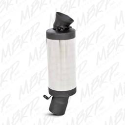MBRP Exhaust Race MufflerBolt-on DesignPacked Muffler. - 2080210