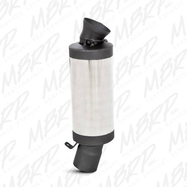 MBRP Exhaust Race MufflerBolt-on DesignPacked Muffler. - 2080210