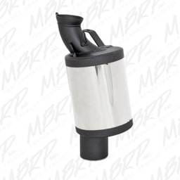 MBRP Exhaust Trail MufflerBolt-on DesignPacked Muffler. - 2115309