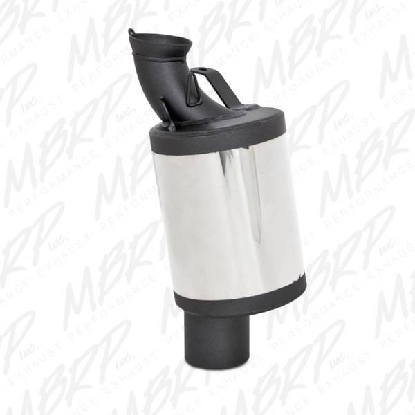 MBRP Exhaust Trail MufflerBolt-on DesignPacked Muffler. - 2115309
