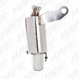 MBRP Exhaust Standard MufflerBolt-on DesignPacked Muffler. - 2180210