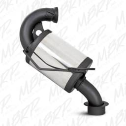 MBRP Exhaust Trail MufflerBolt-on DesignPacked Muffler. - 1625207