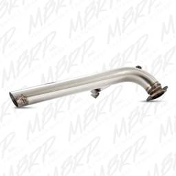 MBRP Exhaust RaceExhaust PipeBolt-on Design. - 2301114