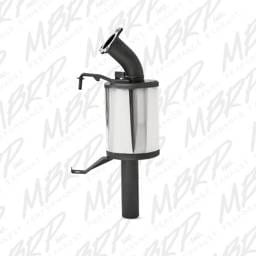 MBRP Exhaust Trail MufflerBolt-on DesignPacked Muffler. - 233T805