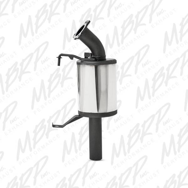 MBRP Exhaust Trail MufflerBolt-on DesignPacked Muffler. - 233T805