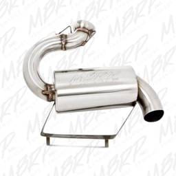 MBRP Exhaust Standard MufflerBolt-on DesignPacked Muffler. - 2220210