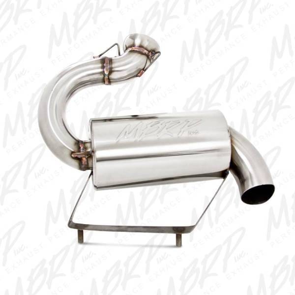 MBRP Exhaust Standard MufflerBolt-on DesignPacked Muffler. - 2220210