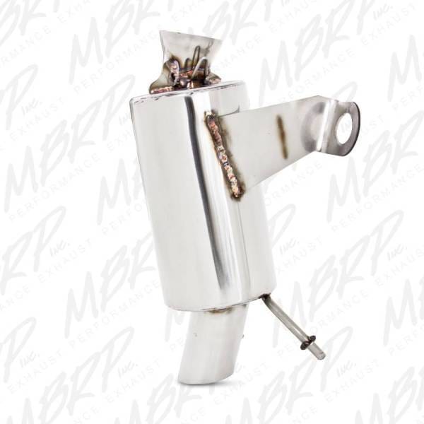 MBRP Exhaust Standard MufflerBolt-on DesignPacked Muffler. - 2230210
