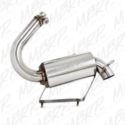 MBRP Exhaust Standard MufflerBolt-on DesignPacked Muffler. - 2250110