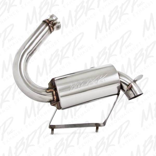 MBRP Exhaust Standard MufflerBolt-on DesignPacked Muffler. - 2250110