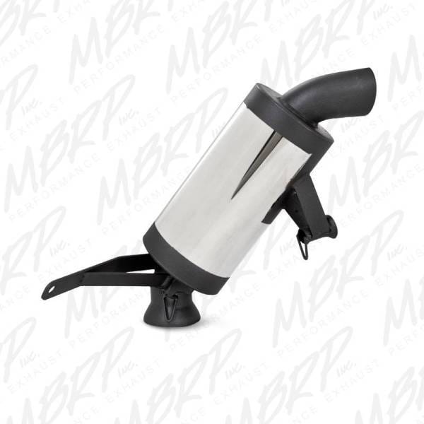 MBRP Exhaust Standard MufflerBolt-on DesignPacked Muffler. - 2271017