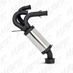MBRP Exhaust Race MufflerBolt-on DesignPacked Muffler. - 3010311