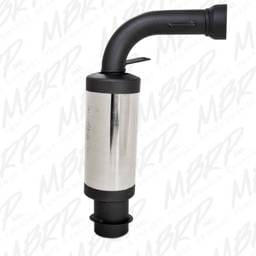 MBRP Exhaust Race MufflerBolt-on DesignPacked Muffler. - 3020212