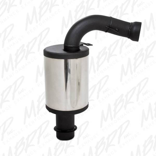 MBRP Exhaust Trail MufflerBolt-on DesignPacked Muffler. - 3025210