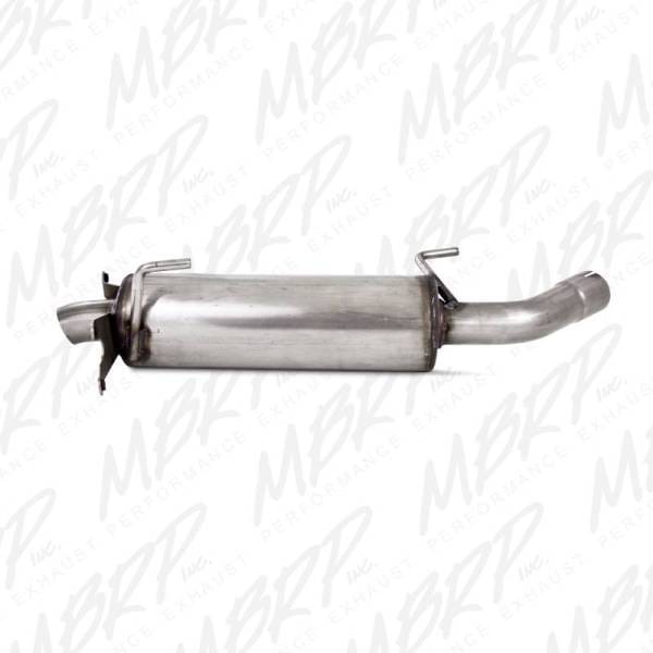 MBRP Exhaust Standard MufflerBolt-on DesignPacked Muffler. - 3030210