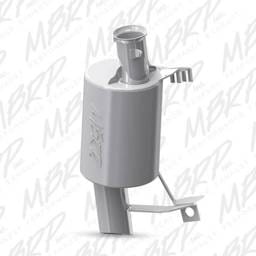 MBRP Exhaust Trail MufflerBolt-on DesignPacked Muffler. - 235T211