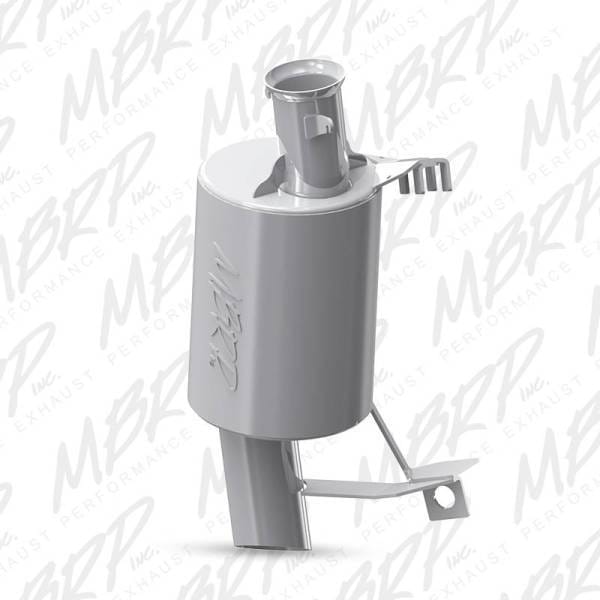 MBRP Exhaust Trail MufflerBolt-on DesignPacked Muffler. - 235T211