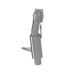 MBRP Exhaust Race MufflerBolt-on DesignPacked Muffler. - 23602210