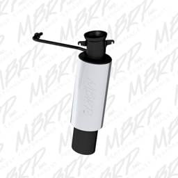 MBRP Exhaust Race MufflerBolt-on DesignPacked Muffler. - 2370209
