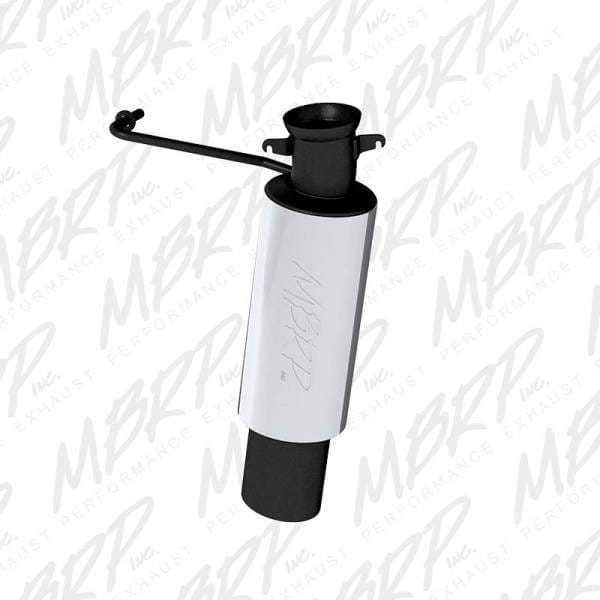 MBRP Exhaust Race MufflerBolt-on DesignPacked Muffler. - 2370209