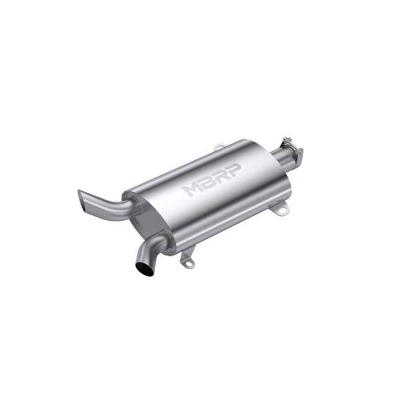 MBRP Exhaust Trail MufflerBolt-on DesignPacked Muffler. - 315T405