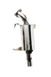 MBRP Exhaust Race MufflerBolt-on DesignPacked Muffler. - 3331008