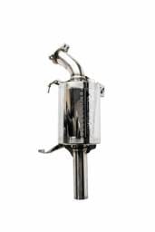 MBRP Exhaust Trail MufflerBolt-on DesignPacked Muffler. - 333T805