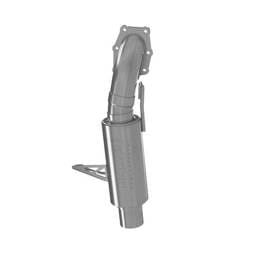 MBRP Exhaust Race MufflerBolt-on DesignPacked Muffler. - 33602210