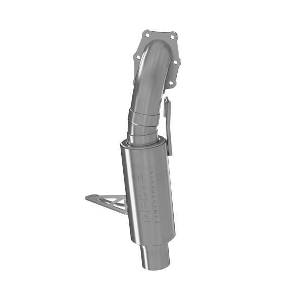 MBRP Exhaust Race MufflerBolt-on DesignPacked Muffler. - 33602210