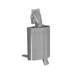 MBRP Exhaust Trail MufflerBolt-on DesignPacked Muffler. - 336T408