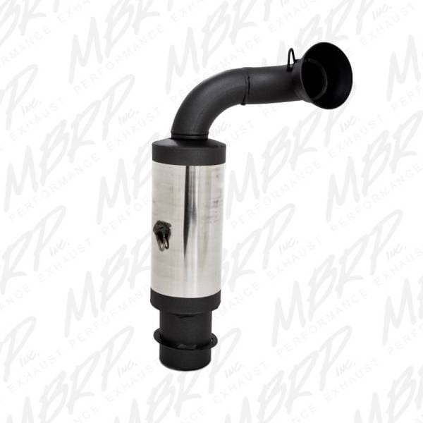 MBRP Exhaust Race MufflerBolt-on DesignPacked Muffler. - 3040113