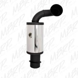 MBRP Exhaust Trail MufflerBolt-on DesignPacked Muffler. - 3045210