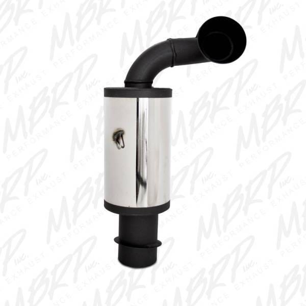 MBRP Exhaust Trail MufflerBolt-on DesignPacked Muffler. - 3045210