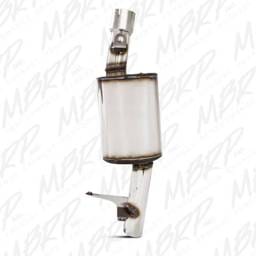 MBRP Exhaust Trail MufflerBolt-on DesignPacked Muffler. - 309T209