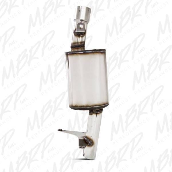 MBRP Exhaust Trail MufflerBolt-on DesignPacked Muffler. - 309T209