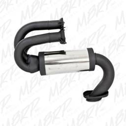 MBRP Exhaust Race MufflerBolt-on DesignPacked Muffler. - 4080309