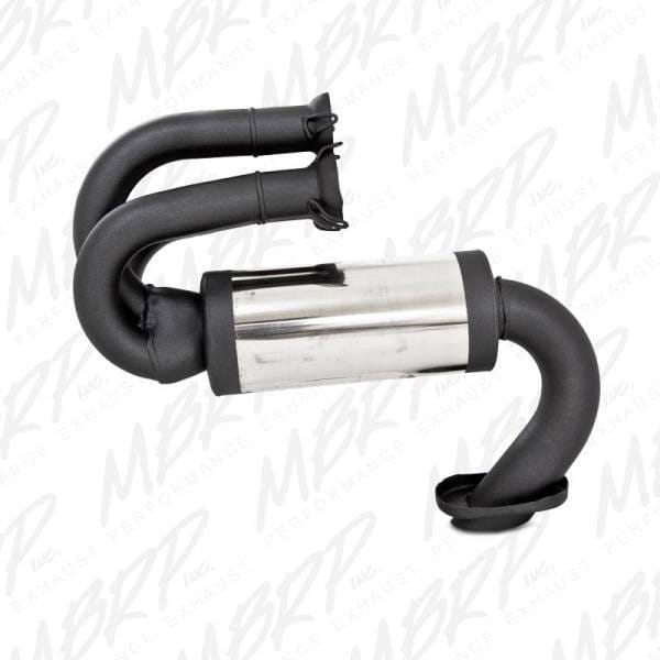 MBRP Exhaust Race MufflerBolt-on DesignPacked Muffler. - 4080309