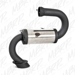 MBRP Exhaust Race MufflerBolt-on DesignPacked Muffler. - 4090210