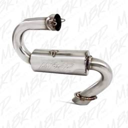 MBRP Exhaust Race MufflerBolt-on DesignPacked Muffler. - 4110210