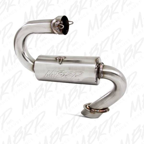 MBRP Exhaust Race MufflerBolt-on DesignPacked Muffler. - 4110210
