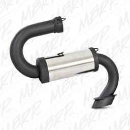 MBRP Exhaust Trail MufflerBolt-on DesignPacked Muffler. - 4115210