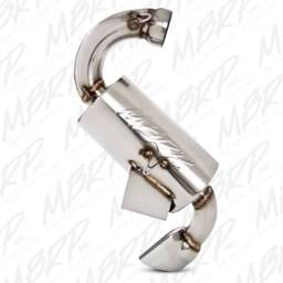 MBRP Exhaust Standard MufflerBolt-on DesignPacked Muffler. - 4200210