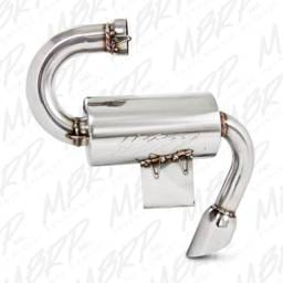 MBRP Exhaust Standard MufflerBolt-on DesignPacked Muffler. - 4220210