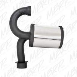 MBRP Exhaust Trail MufflerBolt-on DesignPacked Muffler. - 4025306