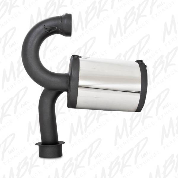 MBRP Exhaust Trail MufflerBolt-on DesignPacked Muffler. - 4025306