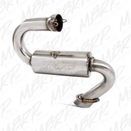 MBRP Exhaust Race MufflerBolt-on DesignPacked Muffler. - 4050210