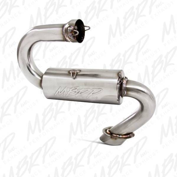 MBRP Exhaust Race MufflerBolt-on DesignPacked Muffler. - 4050210